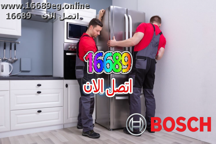 صيانة ثلاجات بوش