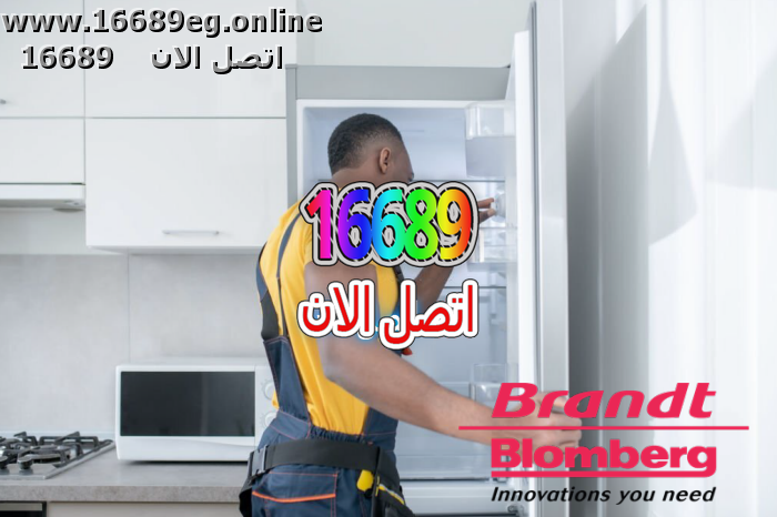صيانة ديب فريزر براندت