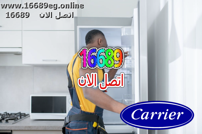 صيانة ديب فريزر كاريير