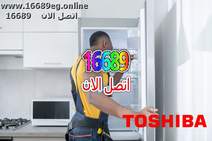 صيانة ديب فريزر توشيبا